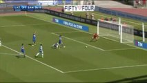 Felipe Anderson scored 4th goal from penalty kick against sampdoria