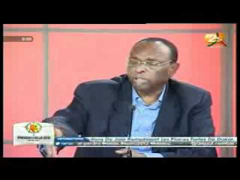 Réaction de Jean Paul Diaz membre de BBY après l'annonce de la victoire de Macky Sall 25 mars