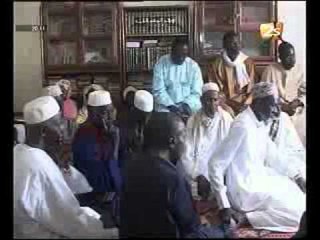 Inhumation de l'Imame de ziguinchor jt du 23 mars 2012