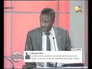 Le Duel du 21 mars - Dr Malick DIOP face à Isma DIOUM