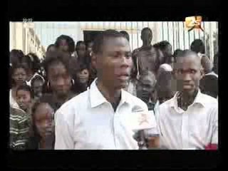 [Jt Français] ENFEFS : les étudiant menacent de durcir le ton