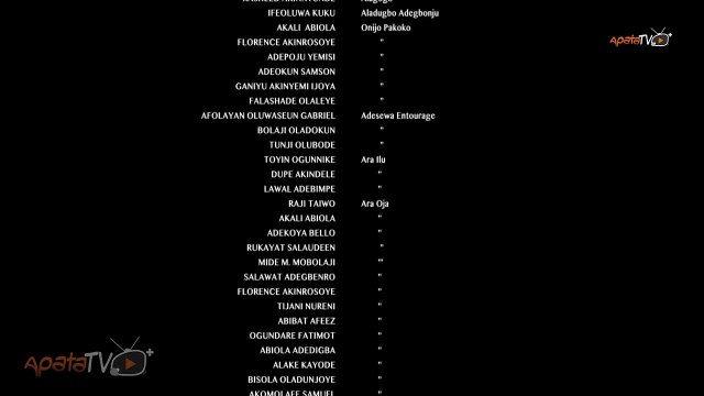 Aworawo - Latest Yoruba Nollywood Movie 2017 Drama Premium_191