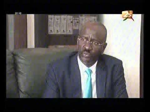 l' omvs annonce la construction du fleuve sénégal pour 2050 Jt du 22 mars 2012 .flv