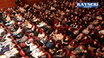 (7 MAYIS 2017) BÜYÜKŞEHİR KÜLTÜR SANAT SAAT 01:55” KAYSERİ’DE SAHNELENDİ