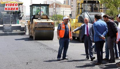 (7 MAYIS 2017) KOCASİNAN BELEDİYESİ’NİN  YENİ ASFALT PLENTİ İLE ULAŞIM FERAHLIYOR