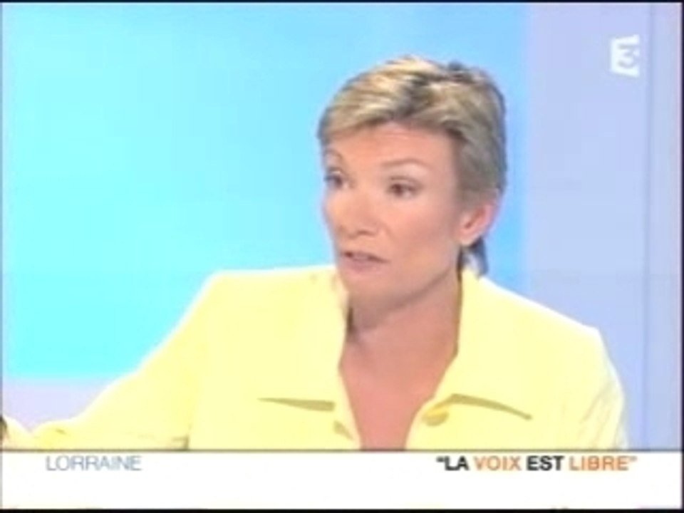 Aurélie sur FR3 Lorraine (partie 2)