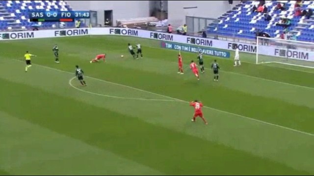Nikola Kalinić missed penalty kick against sassuolo