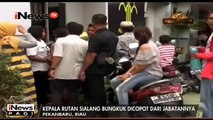 Kepala Rutan Sialang Bungkuk Dicopot Jabatannya