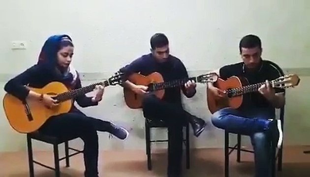 همنوازی سعید عباس پور،نگار خوش نیت , مهرشاد بنایی، از اراک شماره 18