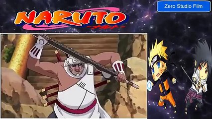 Sasuke vs  Killer Bee Lucha completa
