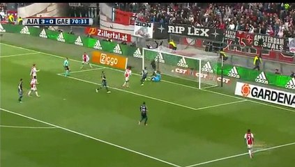 Cassierra GOAL (4:0) Ajax vs G.A. Eagles