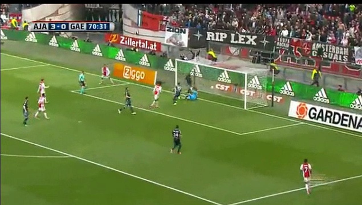 Cassierra GOAL (4:0) Ajax vs G.A. Eagles