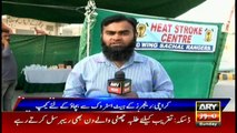 Rangers establish camps for heatstroke