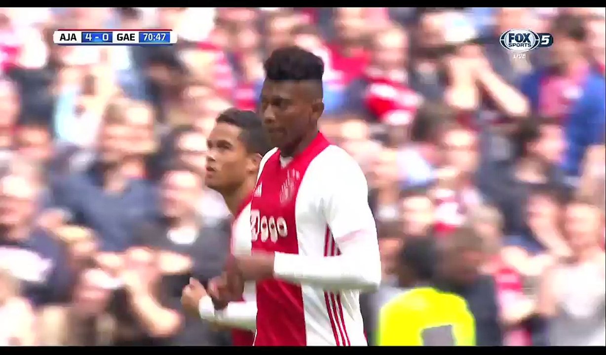 Cassierra M. Goal HD - Ajax 4-0 G.A. Eagles - 07.05.2017