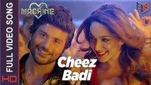 Cheez Badi [Full Video Song] – Machine [2017] Song By Udit Narayan & Neha Kakkar FT. Mustafa & Kiara Advani [FULL HD]