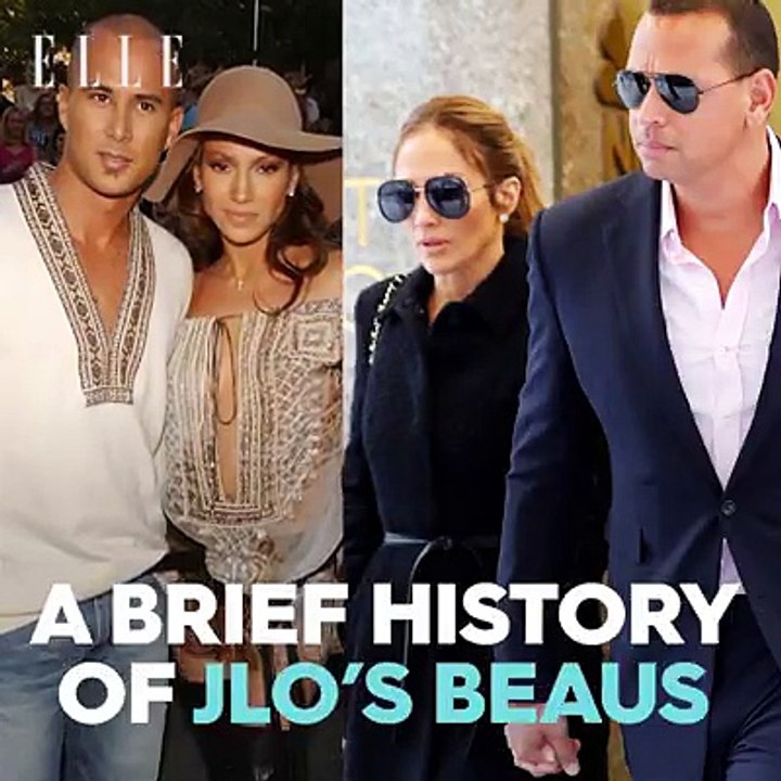 los Amores de Jennifer Lopez atraves de los años