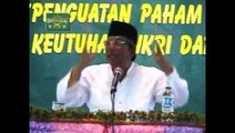 (alm) KH. Hasyim Muzadi: Habib Rizieq Belum Pernah MengIslamkan non Muslim