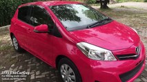 Toyota Vitz 2012 Review