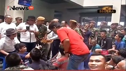 Menkumham Sidak ke Ruang Tahanan Lapas