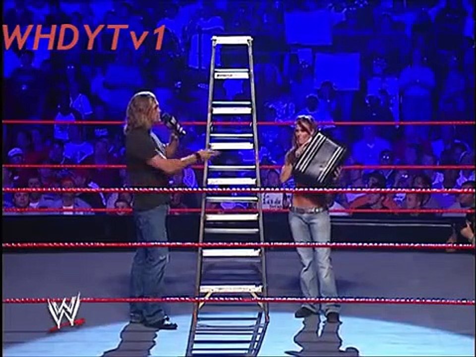 WWE Edge, Lita, Matt Hardy Segment (RAW 2005)-EmEn4GGl0uo
