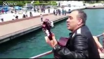 Haluk Levent ve minik korodan büyük jest