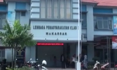 Divonis Mati, 3 Napi di Makassar Kabur Lewat Ventilasi