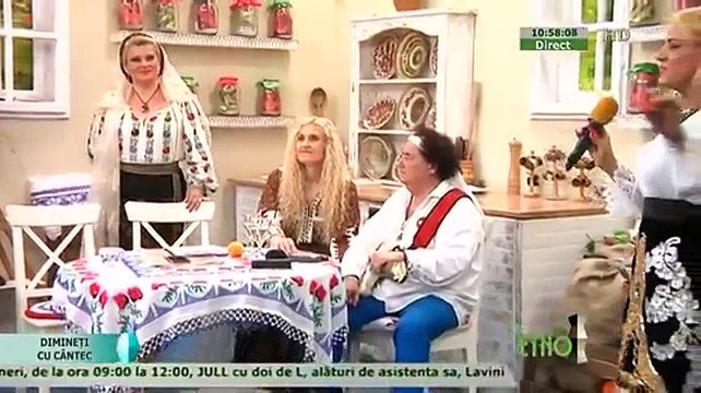 Carmen Ienci - Rau ma dor, ochii, ma dor (Dimineti cu cantec - ETNO TV - 29.07.2015)