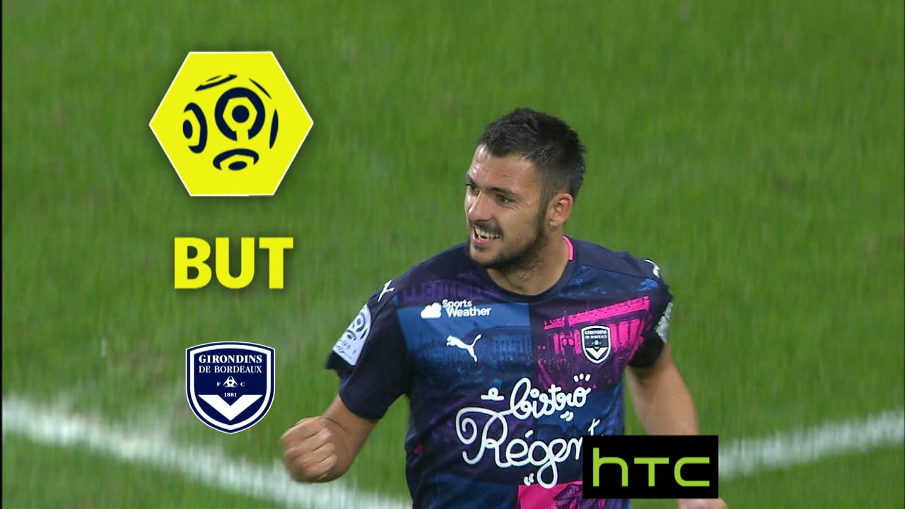 But Gaëtan LABORDE (50ème) / AS Saint-Etienne - Girondins de Bordeaux - (2-2) - (ASSE-GdB) / 2016-17