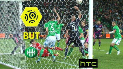 But Vincent PAJOT (64ème) / AS Saint-Etienne - Girondins de Bordeaux - (2-2) - (ASSE-GdB) / 2016-17