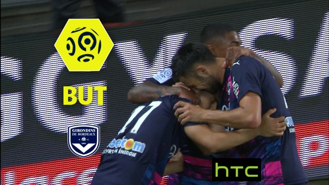 But Adam OUNAS (42ème pen) / AS Saint-Etienne - Girondins de Bordeaux - (2-2) - (ASSE-GdB) / 2016-17