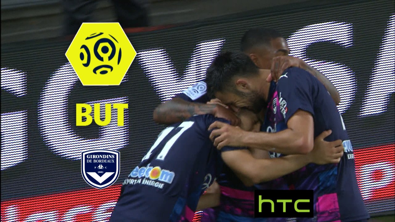 But Adam OUNAS (42ème pen) / AS Saint-Etienne - Girondins de Bordeaux - (2-2) - (ASSE-GdB) / 2016-17