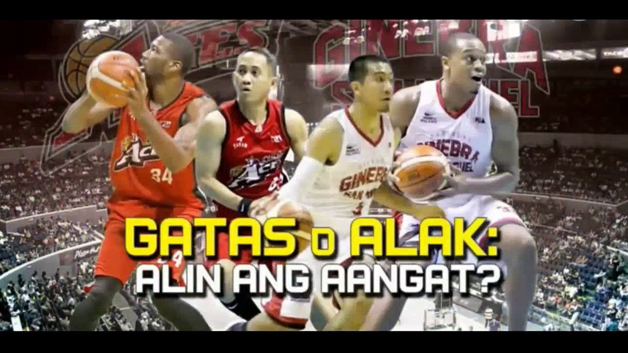 Brgy. Ginebra vs Alaska - Game HIghlights May07