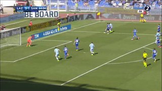 Senad Lulic Goal HD - Lazio 6-1 Sampdoria - 07.05.2017