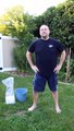 ALS Ice Bucket Challenge - Chris Kellogg of 94.7 WMAS's Kellogg Krew