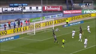 Sergio Pellissier Goal HD - Chievo 1- 0 Palermo - 07.05.2017