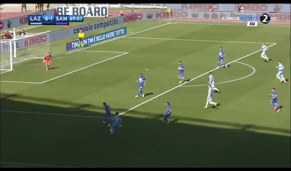 Ciro Immobile Goal HD - Lazio 7-1 Sampdoria - 07.05.2017