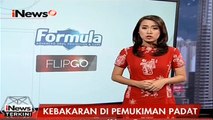 Lima Rumah di Pemukiman Padat Jaksel Hangus