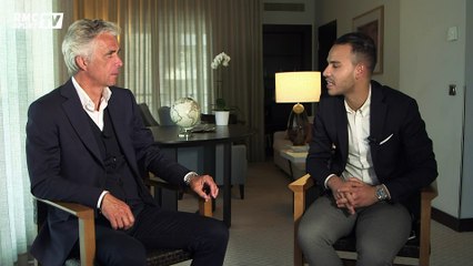 Rivère : "Nous ne sommes pas là par hasard"