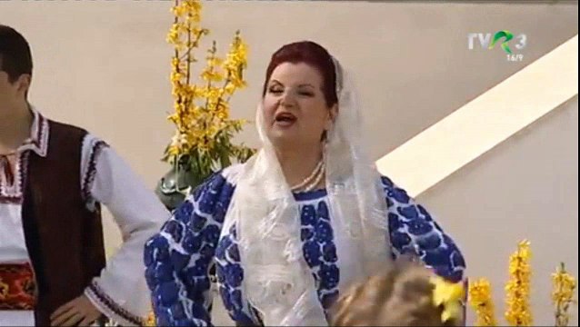 Viorica Podgoreanu - Azi petrec cu neamul meu (Popasuri folclorice - TVR 3 - 23.04.2017)