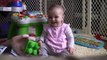 Baby Girl Olop Laughing & Giggling Hysterically at