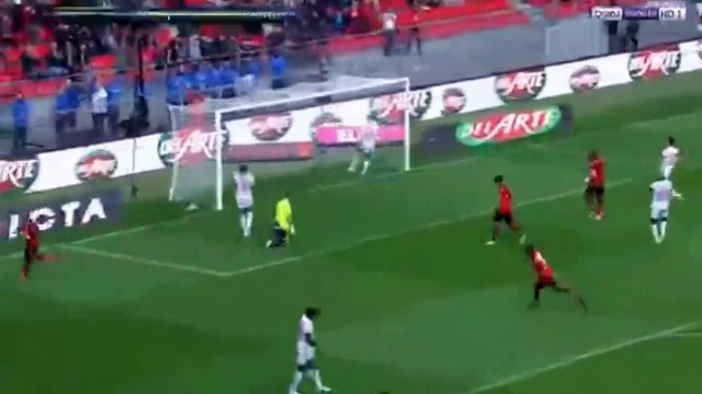 Firmnin Mubele Goal - Stade Rennes 1-0 Montpellier HSC 07-05-2017