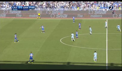 Fabio Quagliarella Goal HD - Lazio 7-2 Sampdoria - 07.05.2017