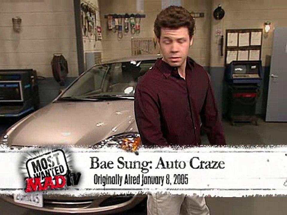 MADtv - Bae Sung - Auto Craze