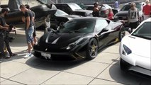 Supercars Düss Huracán Spyder, Aventador SV, Speciale,