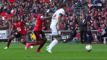 Ndombe Mubele Goal - Stade Rennais 1-0 Montpellier HSC 07.05.2017