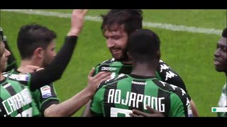 Pietro Iemmello Goal HD - Sassuolo 2-1 Fiorentina - 7.05.2017