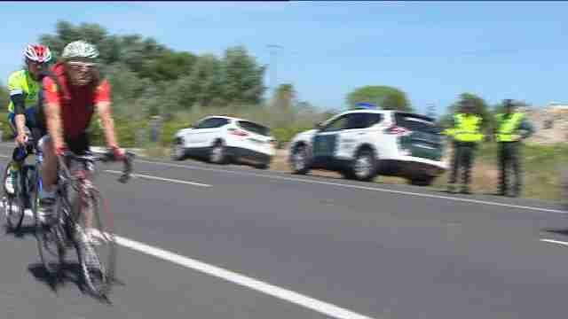 Detenida la conductora ebria que ha arrollado a seis ciclistas en Valencia
