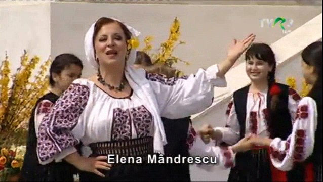 Elena Mandrescu - La crasma la Ghita Leacu (Popasuri folclorice - TVR 3 - 23.04.2017)