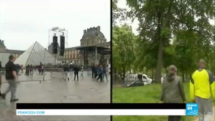 Présidentielle 2017 : dans quels lieux les candidats ont-ils choisi de réunir leurs soutiens en cas de victoire ?