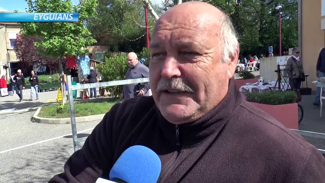 Hautes-Alpes : foire aux plantes et vide-grenier favorisent les rencontres à Eyguians